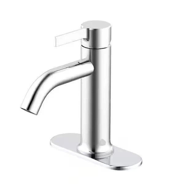 Glacier Bay Ryden Single-Handle Single-Hole Bathroom Faucet in Chrome 1008088959