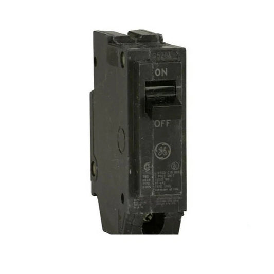 GE THQL1115 1 Pole 15 Amp Sold in 2 Pack P120/240Vc Plug In Circuit Breaker NEW