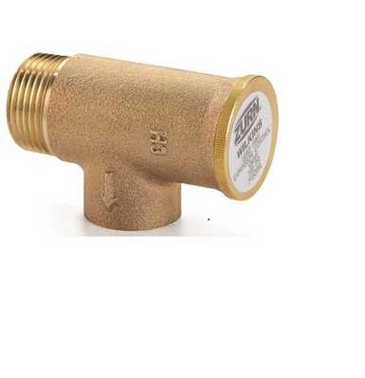 ZURN Pressure Relief Valve 12-P1520XL-100 1/2 MPT X 1/2 FPT New