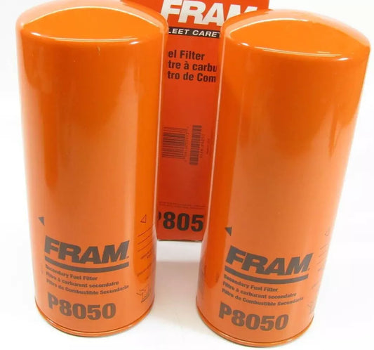 Fram P8050 Fuel Filter 2 PACK Replaces 483GB471M P554471 P559598 33587 F75297