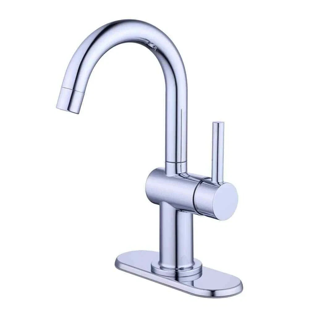 Glacier Bay Dorind Single-Handle Bathroom Faucet Chrome 1008 251 466