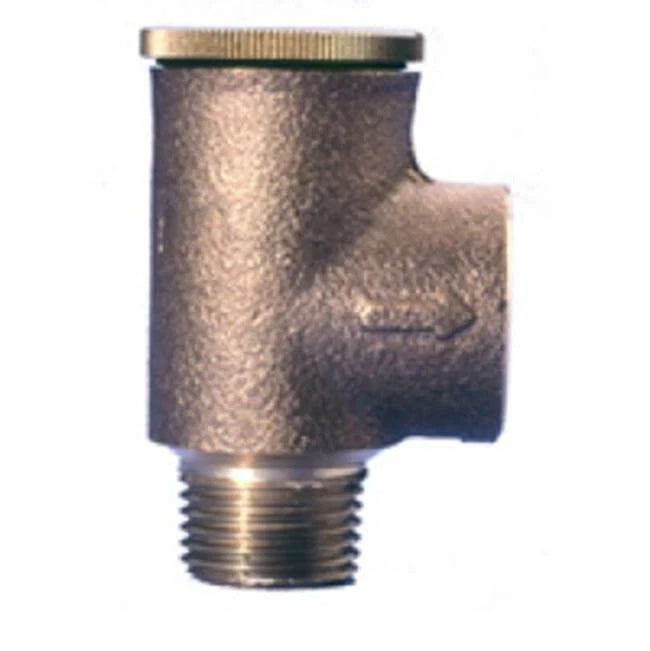 ZURN Pressure Relief Valve 12-P1520XL-100 1/2 MPT X 1/2 FPT New