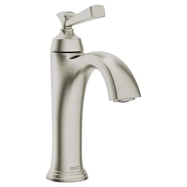American Standard Rumson Single Hole 1-Handle Bathroom Faucet Brushed Nickel