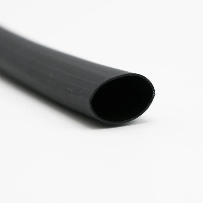 Heat Shrink Tubing Dual Wall With Sealant Black 1-1/2" ID X 4Ft Long 2 Pack New
