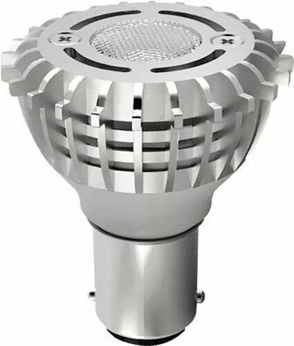 Satco S9005 2 Watt 100 Lumens GBF Elevator LED Warm White 3000K Light Bulb 2Pk