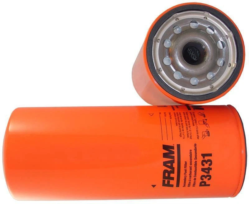 FRAM TRUCK FUEL FILTER P3431, 3216, MACK 483GB431 2 Pack NEW