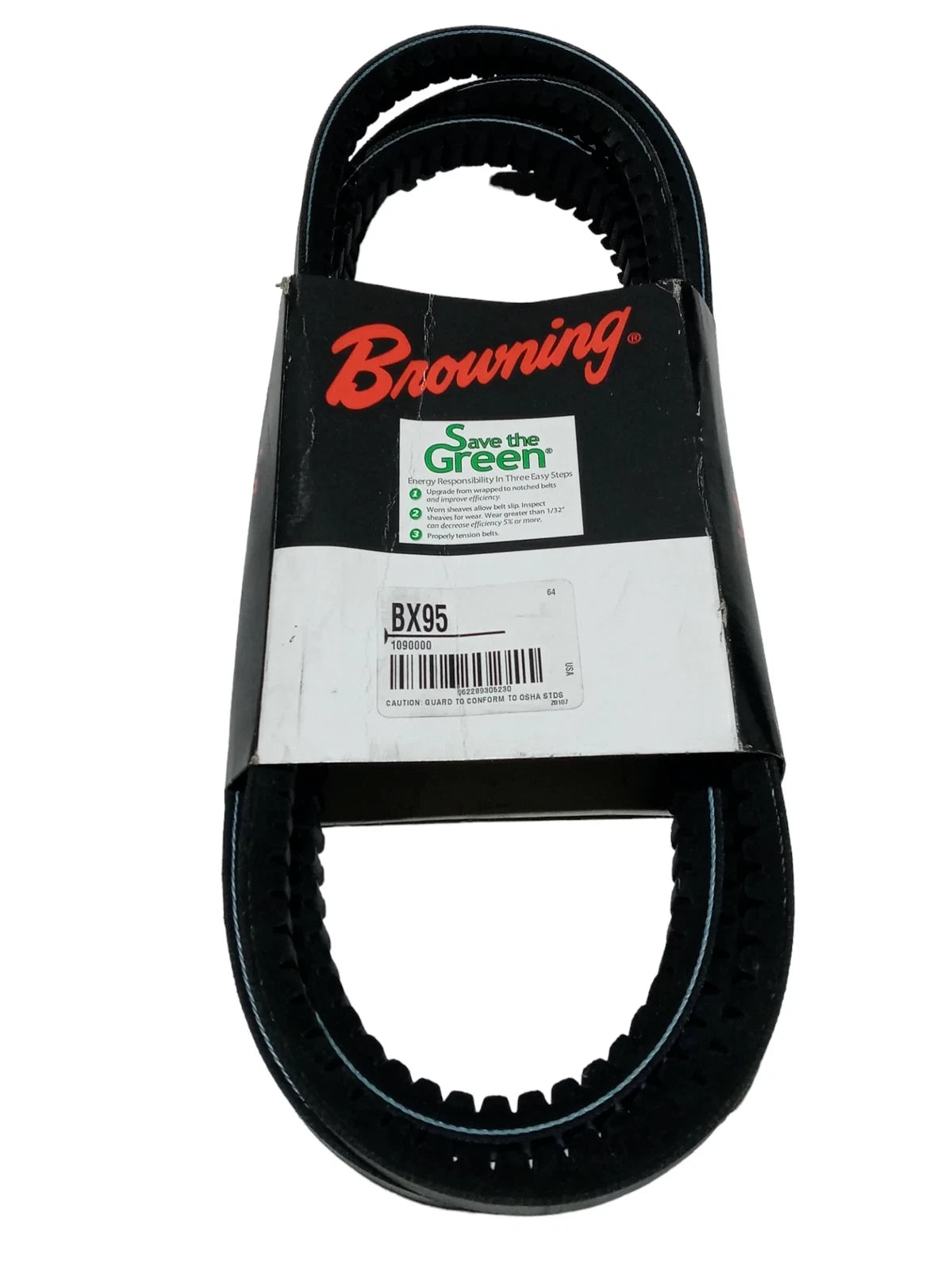 Browning BX95 Gripnotch Belt 301783 96.8 Pitch Length 98 Outside Length New