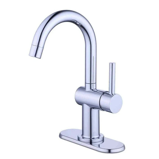 Glacier Bay Dorind Single-Handle Bathroom Faucet Chrome 1008 251 466