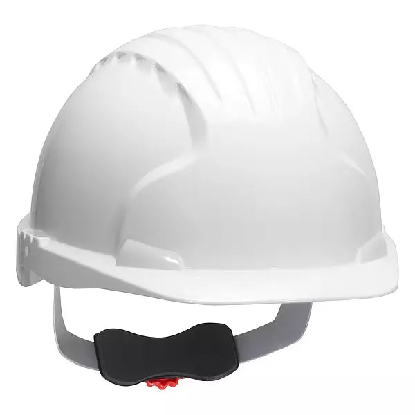 Pip 280-Ev6151-10 Hard Hat, Jsp, Hdpe, 6 Point Ratchet, Type 1, Class E, White