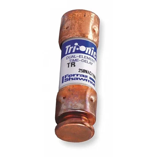 Share Mersen TRI-ONIC TR6-1/4R TR-6-1/4 TR 6-1/4A 6.25A Fuse RK5 250V (Pack of 5)